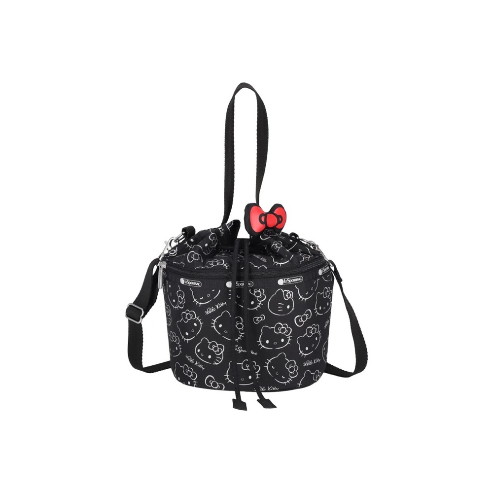 Hello Kitty x LeSportsac Drawstring Bucket Bag (I Am A Star) NWT